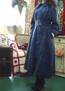 Winter Story ...vintage gorgeous coat &amp; dress