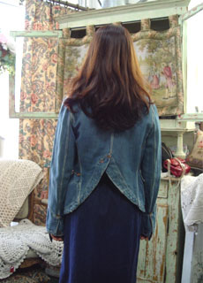 antique  Levi&#039;s RED vintage  Jean  jacket 