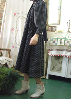 KENZO  dramatic  vintage surprise  dress
