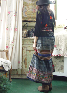  fantastic  gorgeous  embroidery  skirt 