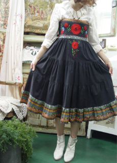  May queen story  gorgeous embroidery skirt &amp;dress