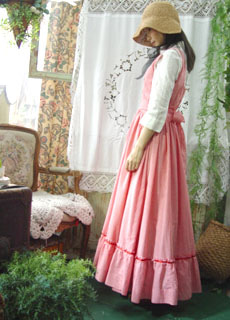 Romantic story in may .. gorgeous gingham dress