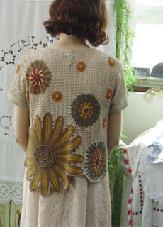 Oh..my vintage crochet   top !!!