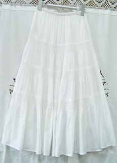 snow white sherbet   vintage skirt