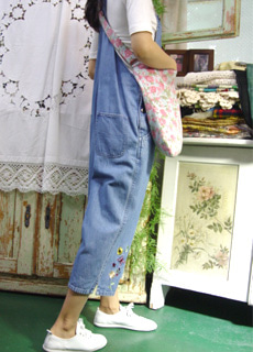 summer day.... summer place Jean overall   