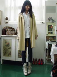 Burberry  trench coat (new style)