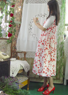 Boutique  embroidery romantic   dress