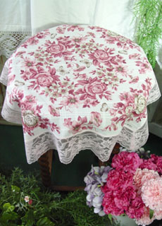 vintage french lace fabric ( HANAE MORI) 