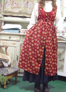 Anne&#039;s layering  floral  jumper dress 
