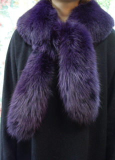 vintage FOX  violet 