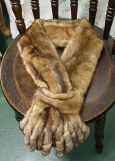 vintage    Mink fur