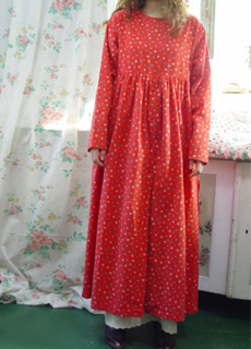 Anne&#039;s floral vintage  dress 