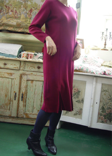 Pierre cardin Wool vintage  dress (paris)