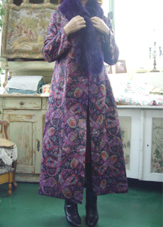 fantastic  Paisley vintage coat (Japan)