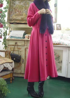 sweet lovely pink dress (japan)