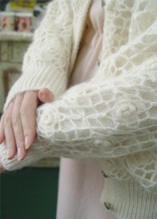 To Remember...vintage mohair knit cadigan Ⅱ (JAPAN)
