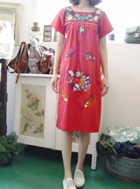 Mexican dress (Red)