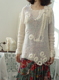 crochet  knit
