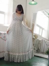 GUNNE by Jessica  floral  dress 