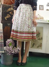 little  floral skirt 