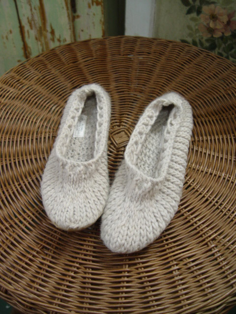 Handmade Wool  shoes (ITALY)