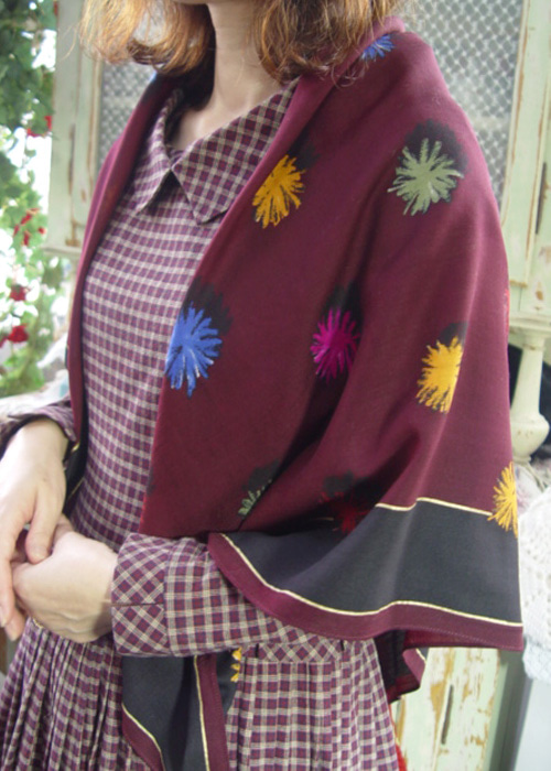 SONIA RYKIEL wooll scarf &amp; shawl