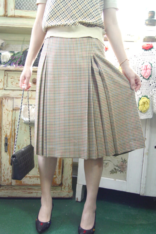 DAKS  classic vintage  skirt (34인치)