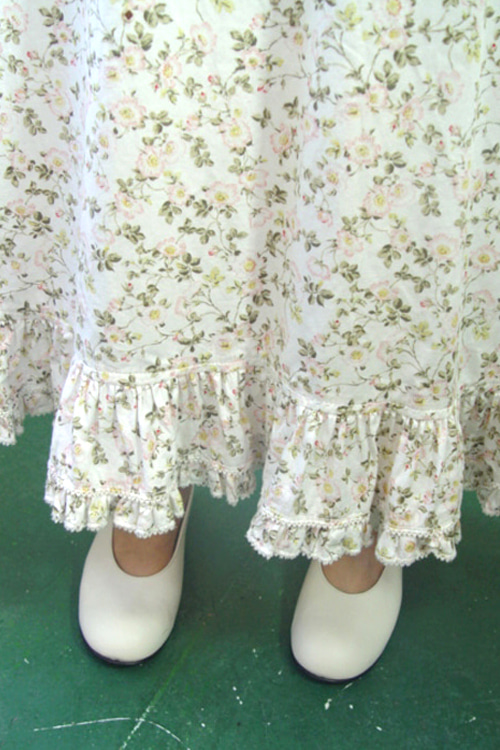 오월의 신부  코튼 파라다이스 드레스