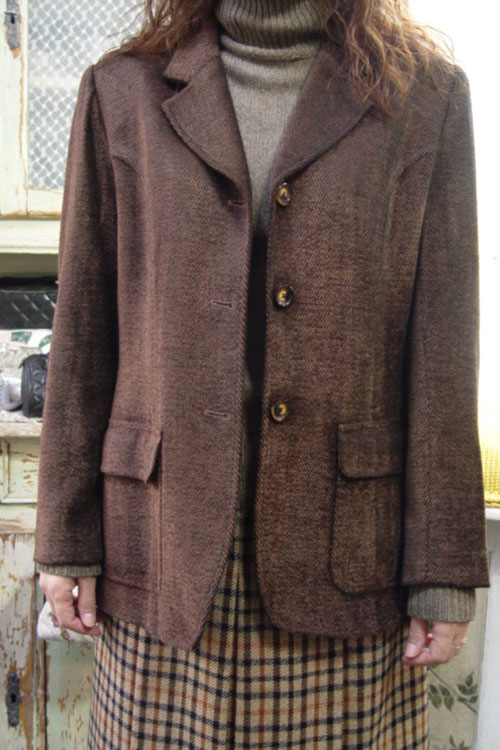 Burberrys herringbone vintage jacket (USA)