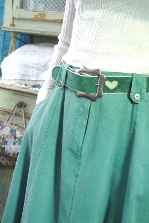 romantic vontage  western    Skirt  (Europe)