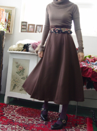 romantic full skirt