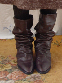 Dack brown boots(245~250)