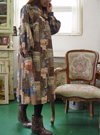 handmade vintage dress
