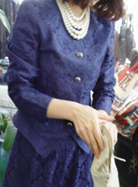Violet retro lace Jacket   