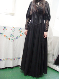  Antique  my  black  dress(usa)