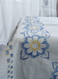 Blue embroidery (Great Britain )