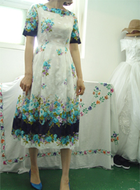 Romantic vintage dress (Japan)