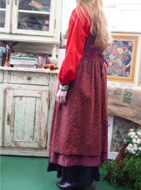 Anne&#039;s  layering long  dress