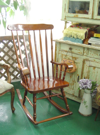 vintage  rocking chair ( Europe )