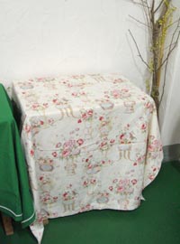 vintage antique print  tablecloth