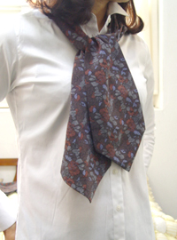 SILK necktie &amp;  scarf  &amp; hairband Ⅱ