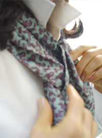 SILK necktie &amp;  scarf  &amp; hairband Ⅲ