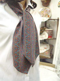SILK necktie &amp;  scarf  &amp; hairband Ⅳ
