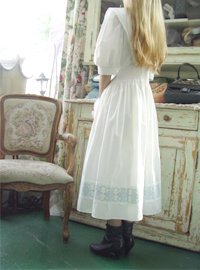 GUNNE SAX creamy babe antique sailor dress Ⅱ (USA)