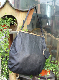 ensoen leather bag