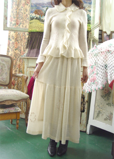 Something Special ...  mohair  romantic ivory (Pink House)