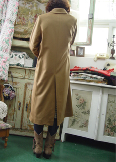 Cashmere  classic single camelbrown