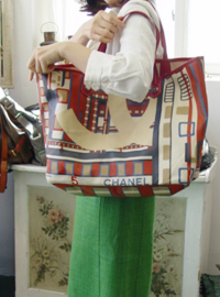 coco CHANEL 5 shopper bag 