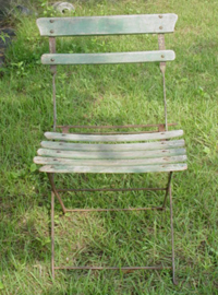 French folding chair 1