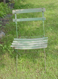  French folding chair  2